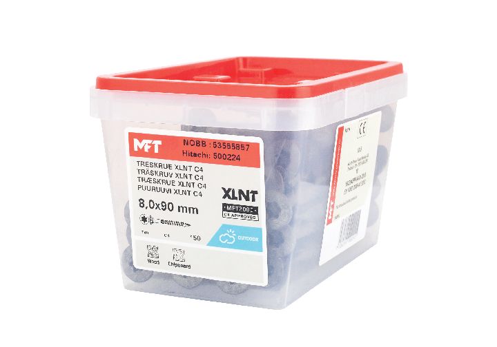 500224 - Treskrue XLNT C4 (c) 500224 - Treskrue XLNT C4 (c)