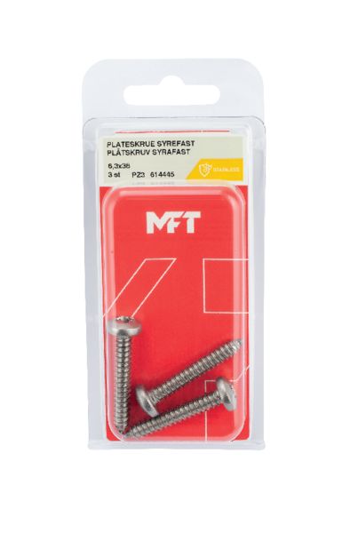614445 - Plateskrue Syrefast (b)