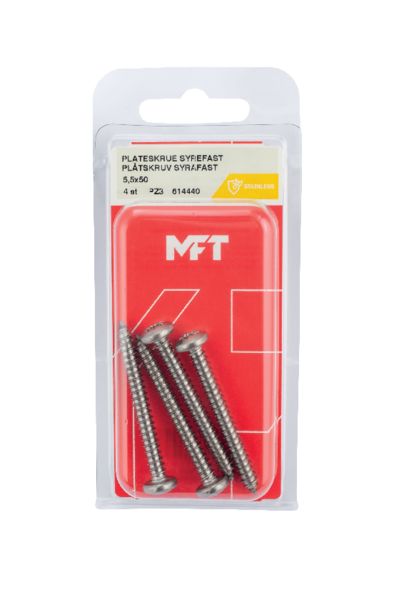 614440 - Plateskrue Syrefast (b)