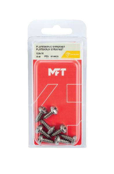 614435 - Plateskrue Syrefast (b)