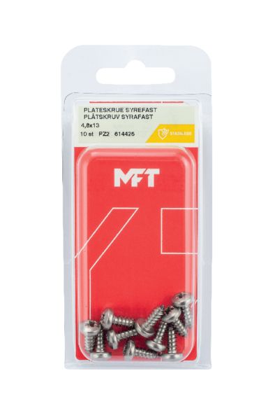 614426 - Plateskrue Syrefast (b)