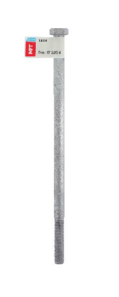 530298 - Sekskantskrue M6S VF M12x260 Flagg (b)