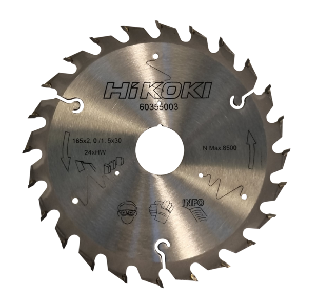 6035503_SIRKELSAGBLAD TCT 165X2,0MM 40T 30 (1)