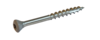 9500610_MFT Fasadeskrue Syrefast A4 Senk  Grålakkert_4,5x48 (2)